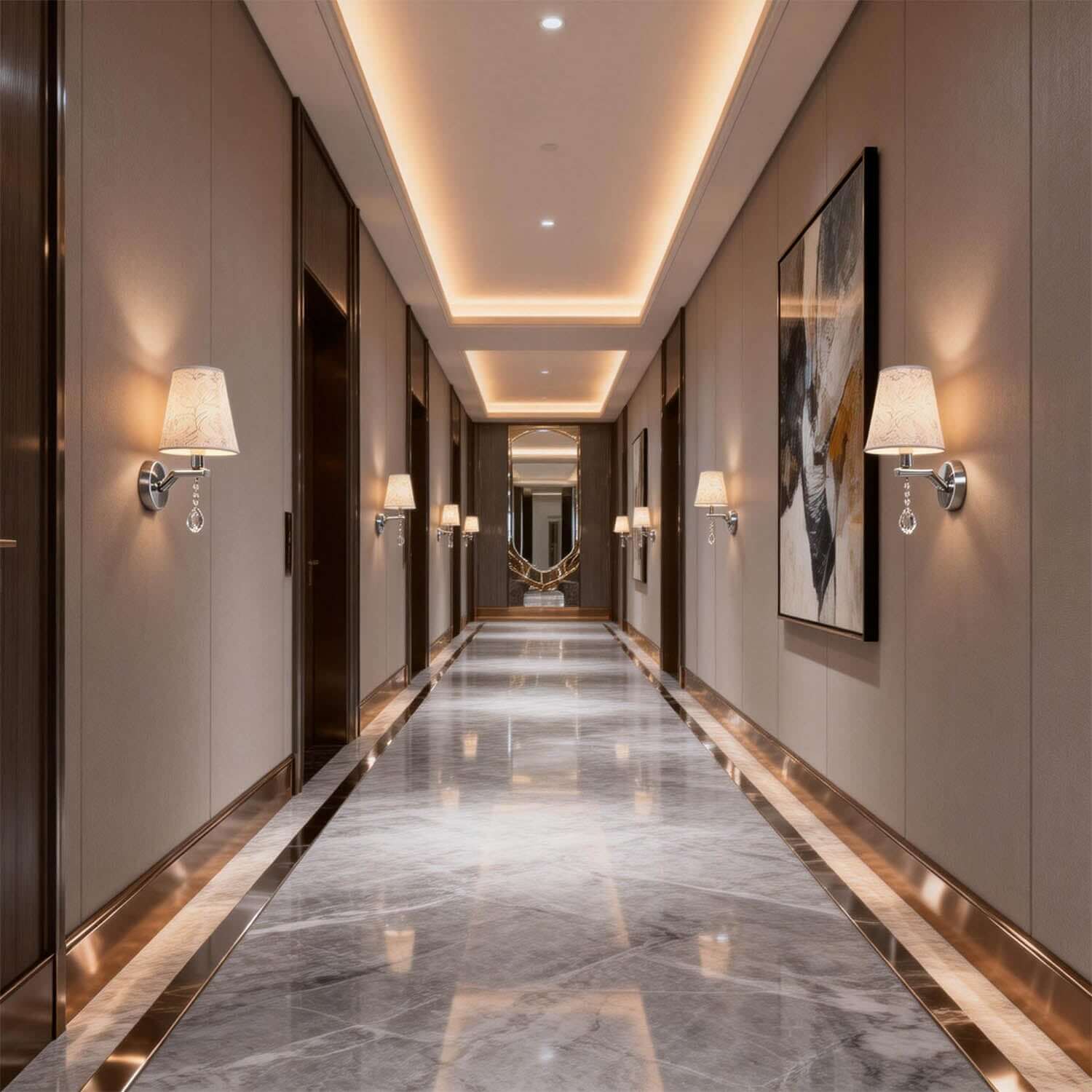 Lynar Wall Light