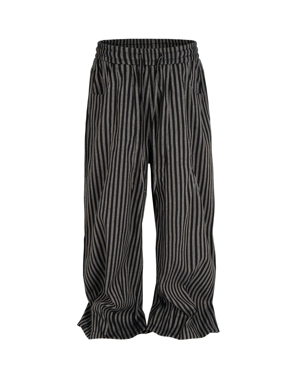 NOIR STRIPED LOUNGE PANTS (UNISEX)