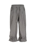 GREY STRIPED LOUNGE PANTS (UNISEX)