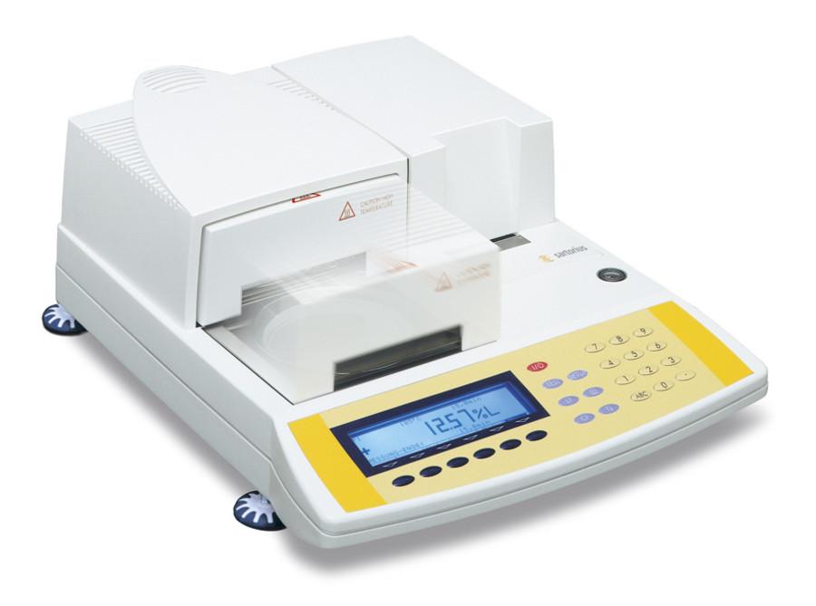 Sartorius MA100H Moisture Analyzer, 100 g x 0.001 g