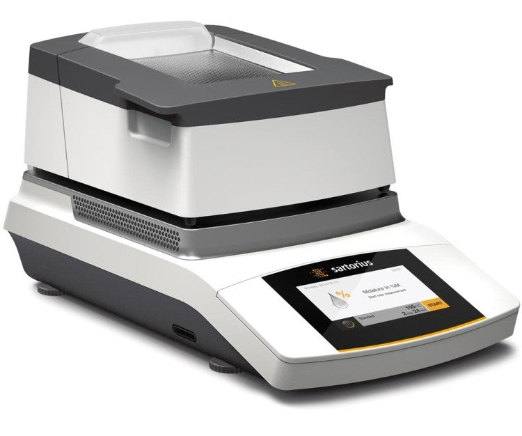 Sartorius MA37-1US Infrared (IR) Moisture Analyzer, 70 g x 1 mg / 0.01%