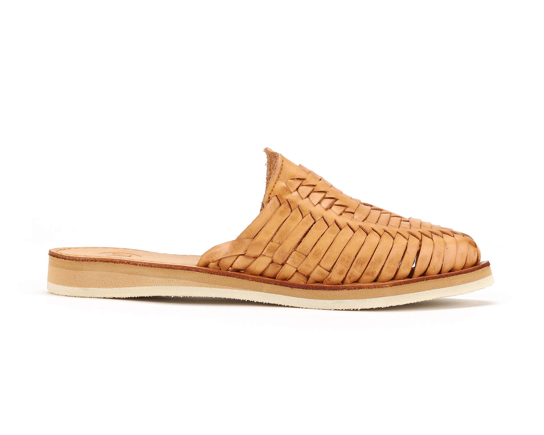 Marbella Huarache Slip-On Sand