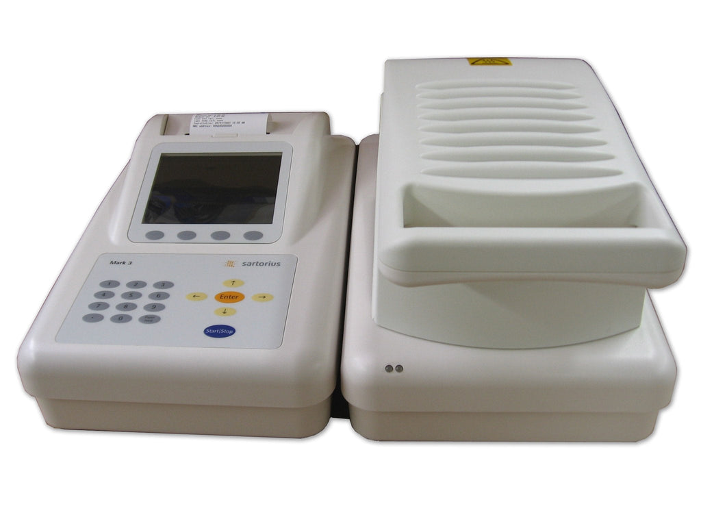 Sartorius Mark 3 HP Moisture Analyzer (REFURBISHED), 100 g x 0.0001 g