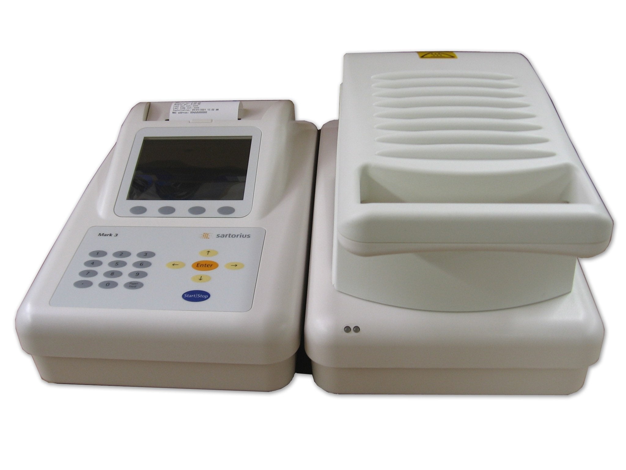 Sartorius Mark 3 HP Moisture Analyzer (REFURBISHED), 100 g x 0.0001 g