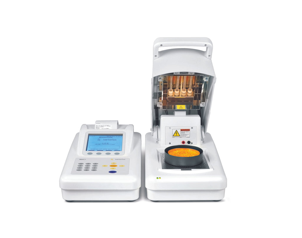 Sartorius Mark 3 HP Moisture Analyzer (REFURBISHED), 100 g x 0.0001 g