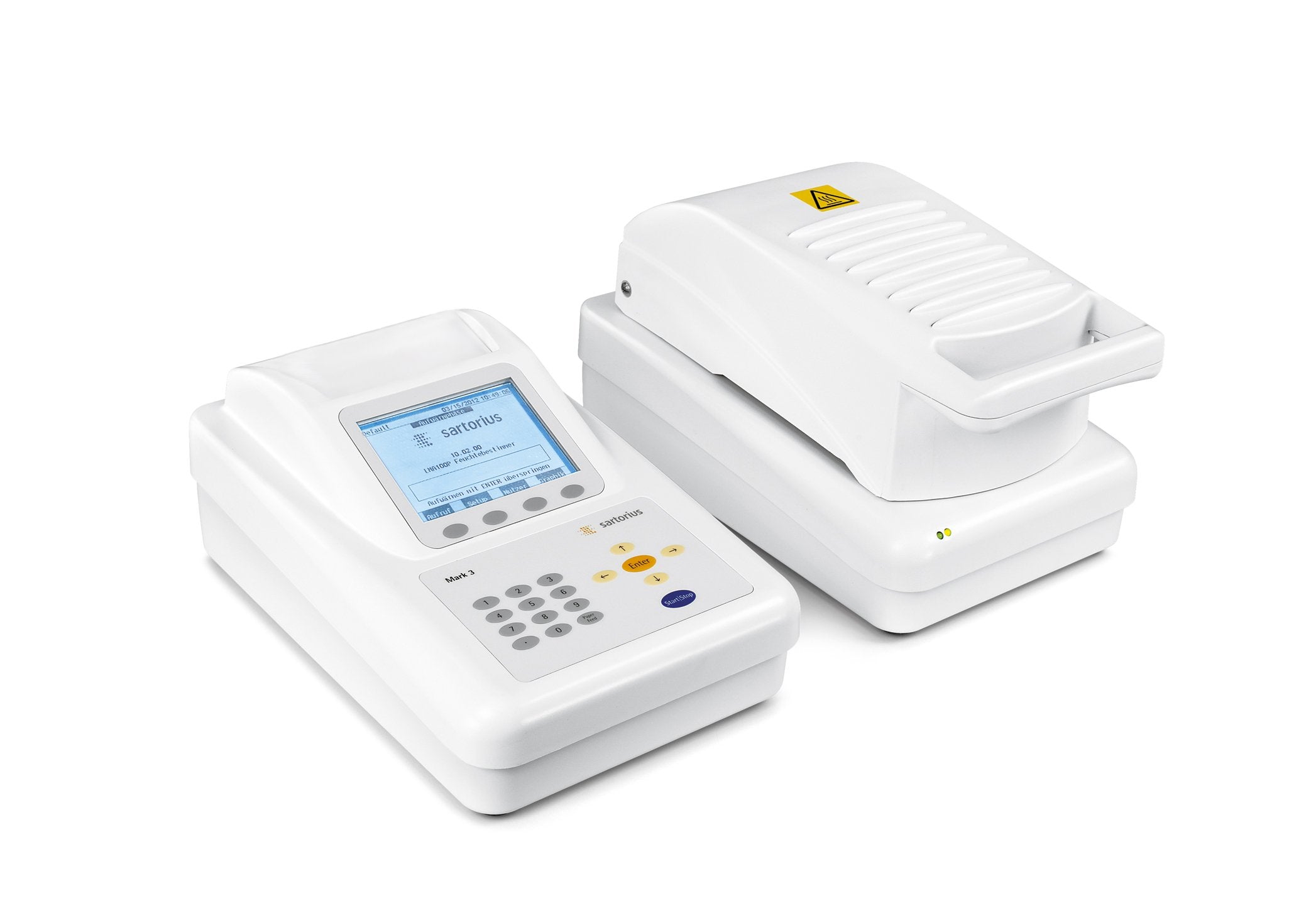 Sartorius Mark 3 LTE Moisture Analyzer without built-in Printer (REFURBISHED), 40 g x 0.001 g