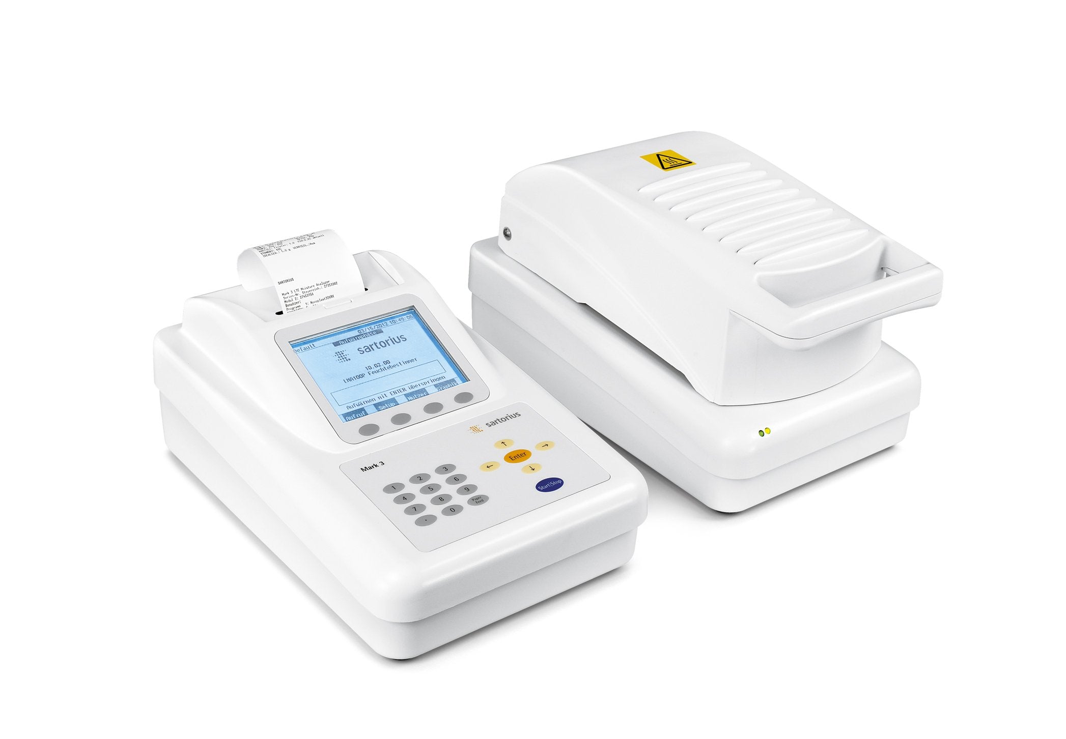 Sartorius Mark 3 HP Moisture Analyzer (REFURBISHED), 100 g x 0.0001 g