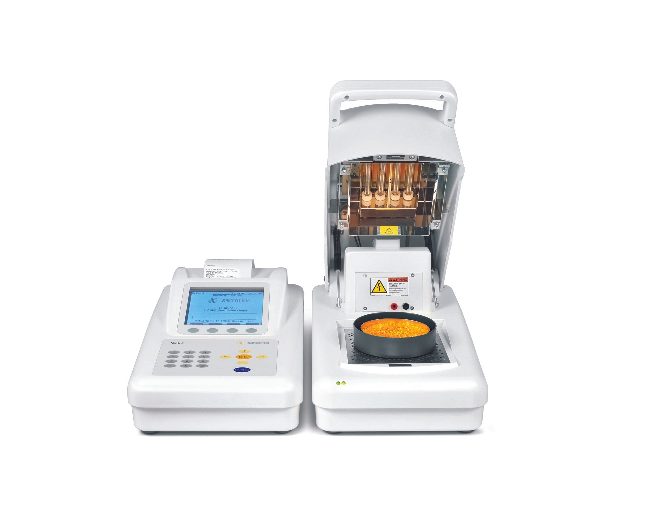 Sartorius Mark 3 HP Moisture Analyzer (REFURBISHED), 100 g x 0.0001 g