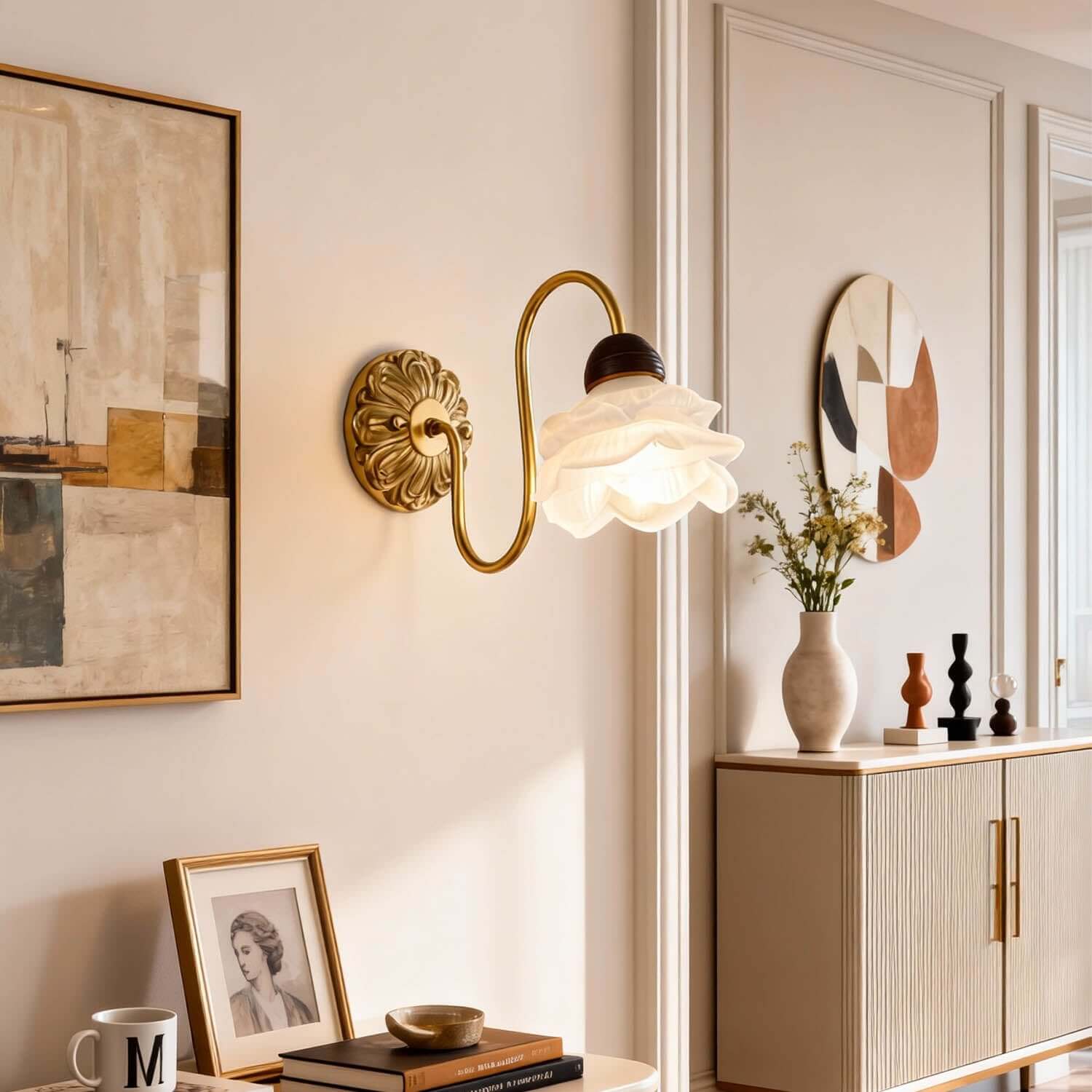 Maruvo Wall Light
