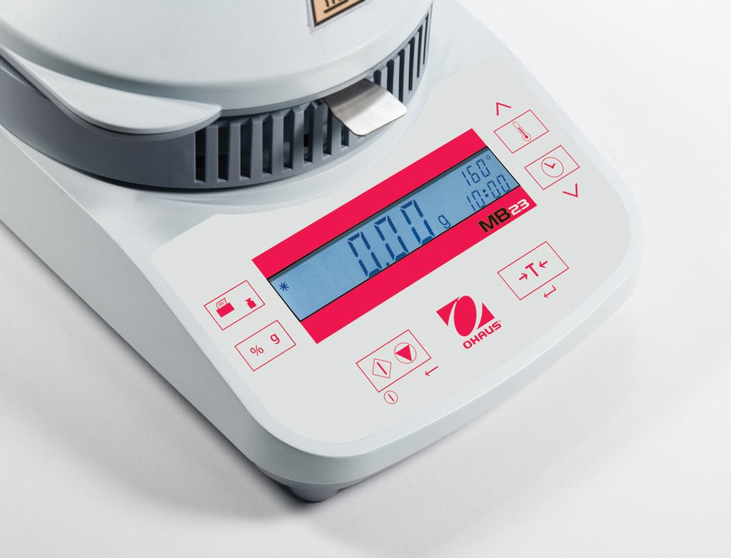 Ohaus MB23 (DEMO unit) Moisture Analyzer, 110 g x 0.01 g / 0.1%, Infrared