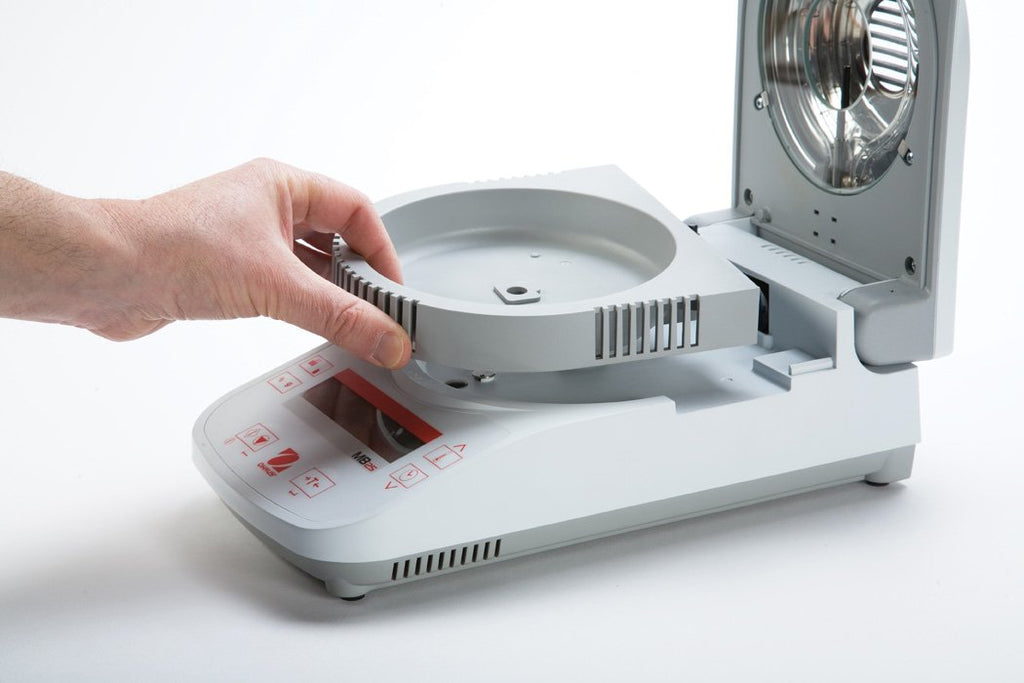 Ohaus MB23 (DEMO unit) Moisture Analyzer, 110 g x 0.01 g / 0.1%, Infrared