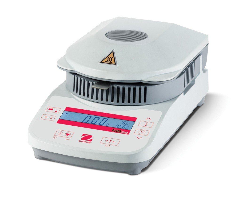 Ohaus MB23 (DEMO unit) Moisture Analyzer, 110 g x 0.01 g / 0.1%, Infrared