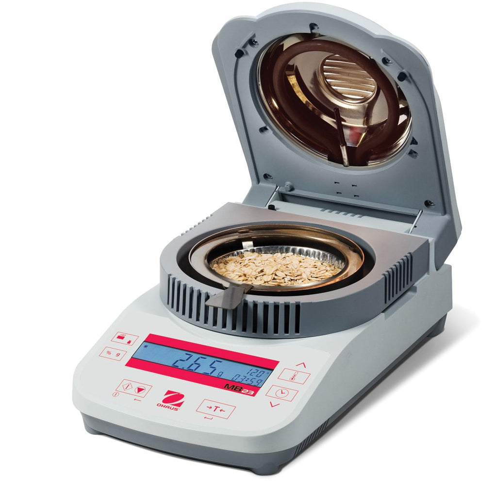 Ohaus MB23 Moisture Analyzer, 110 g x 0.01g/0.1% (MB-23 Moisture Balance)