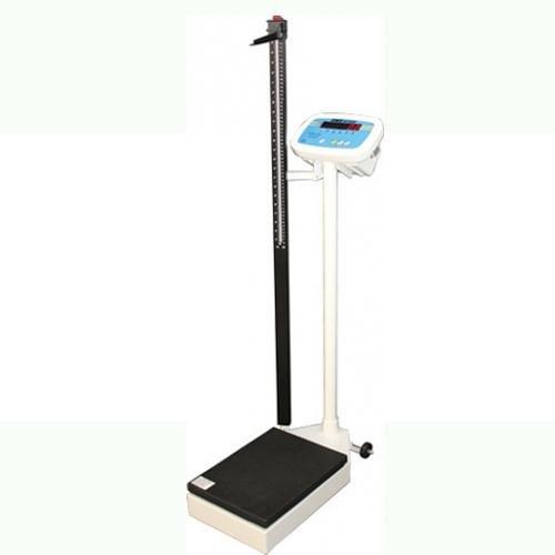 Adam Equipment MDW 300L MDW Digital Physician Scale, 660 lb x 0.1 lb, BMI