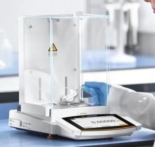 Sartorius MCA2203P-2S00-A Cubis II Precision Balance, Dual Range, Internal Calibration, 2200 g x 0.001 g