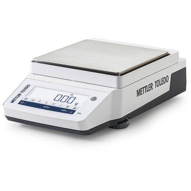 Mettler Toledo MA2002/A Precision Balance, Internal Calibration, NTEP, 2200 g x 0.01 g