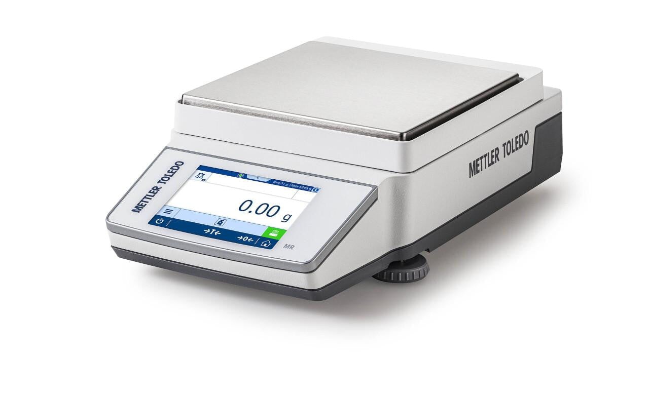Mettler Toledo MR3002 Precision Balance, Internal Calibration, 3200 g x 0.01 g