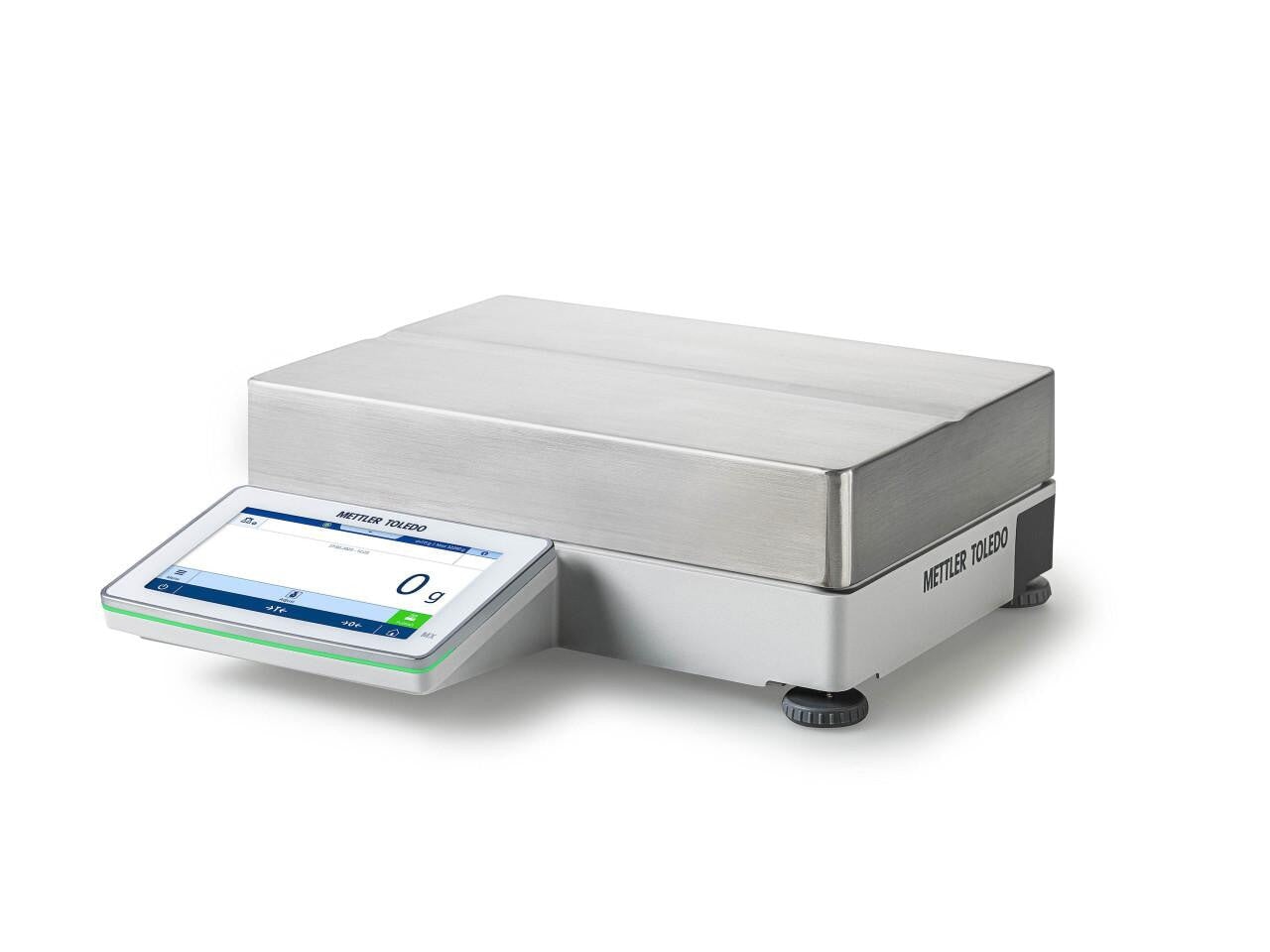 Mettler Toledo MX12001L/A Precision Balance, Internal Calibration, NTEP, 12200 g x 0.1 g