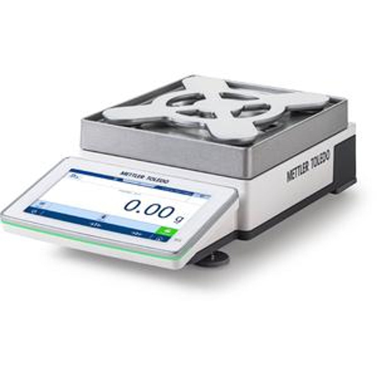 Mettler Toledo MX2002/A Precision Balance, Internal Calibration, NTEP, 2200 g x 0.01 g