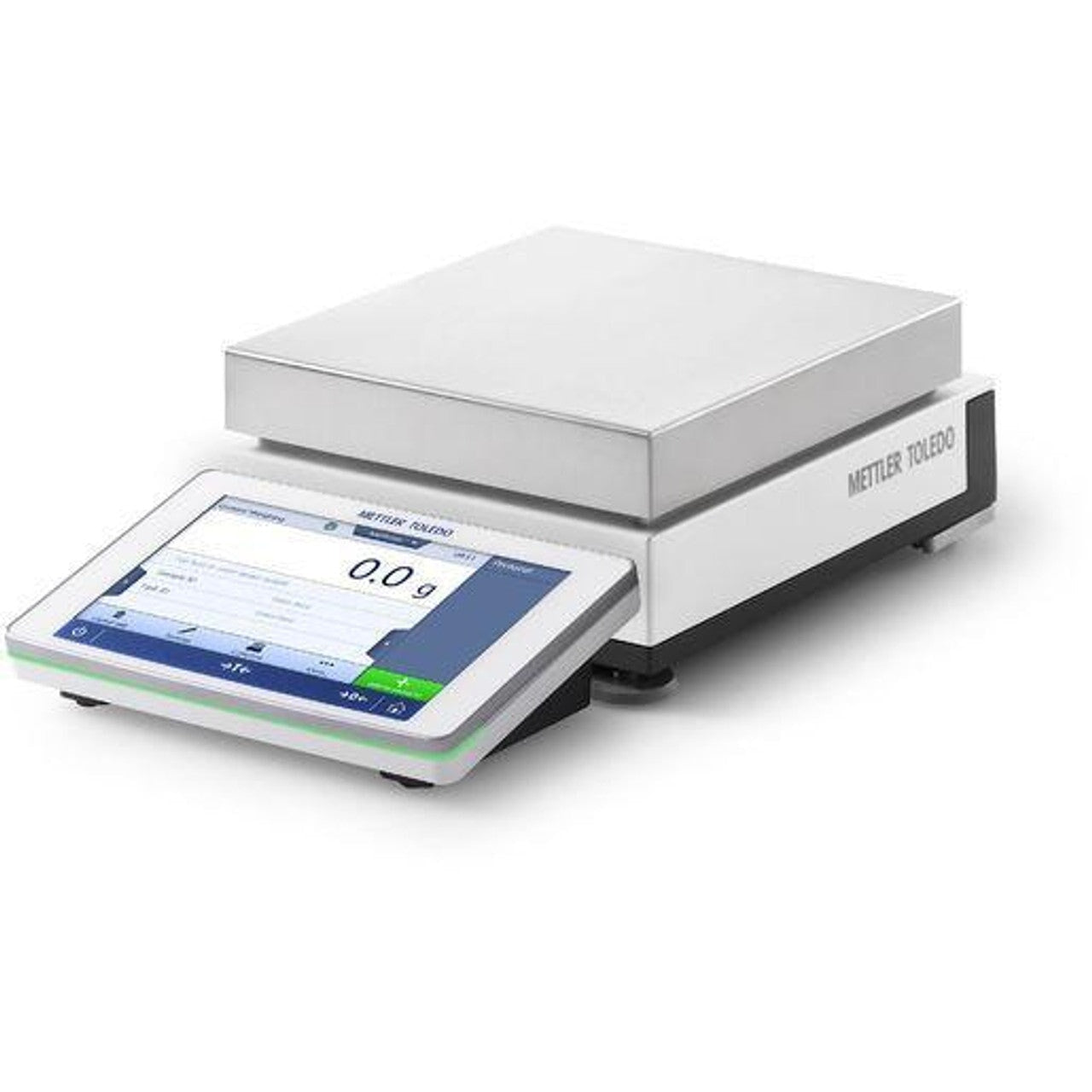 Mettler Toledo XPR12001S Precision Balance, Internal Calibration, 12100 g x 0.1 g