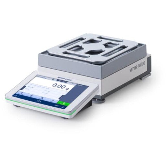 Mettler Toledo XPR12002S Precision Balance, Internal Calibration, 12100 g x 0.01 g
