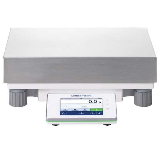 Mettler Toledo XPR64000L Precision Balance, Internal Calibration, 64100 g x 1 g
