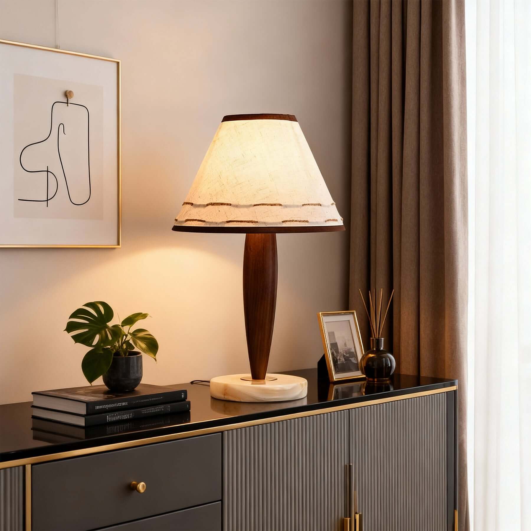 Mezra Table Lamp