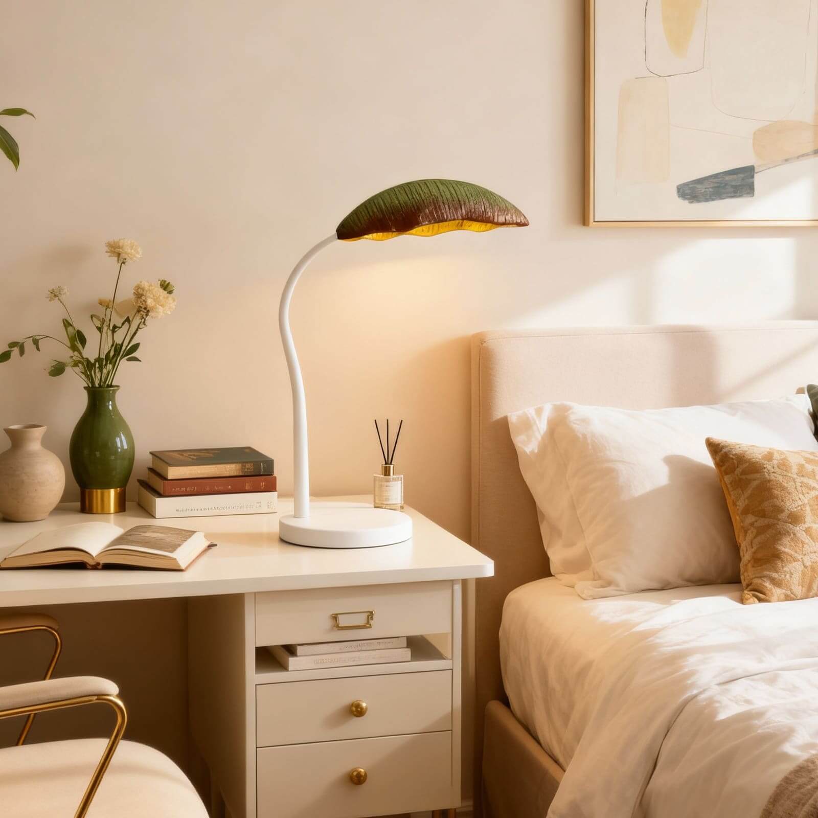 Luvomi Sculpture Table Lamp