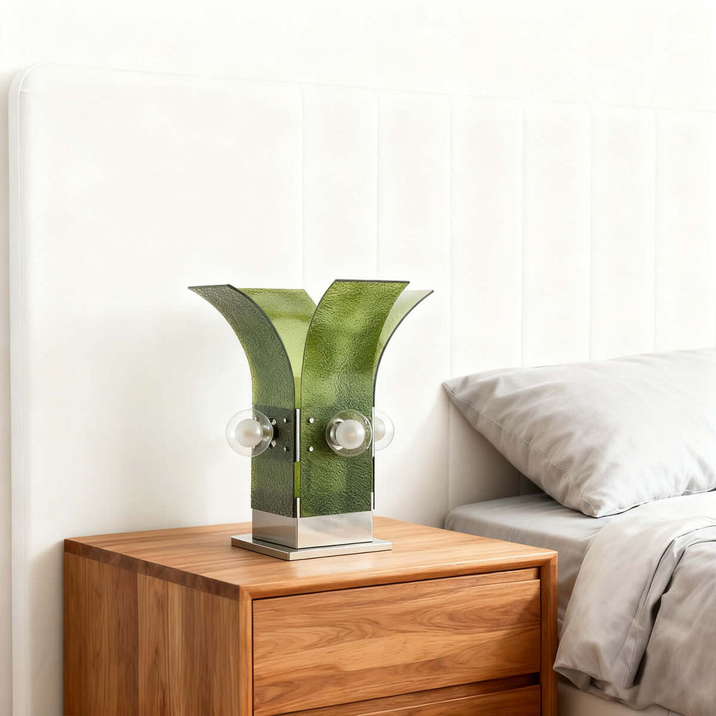 Palm Table Lamp