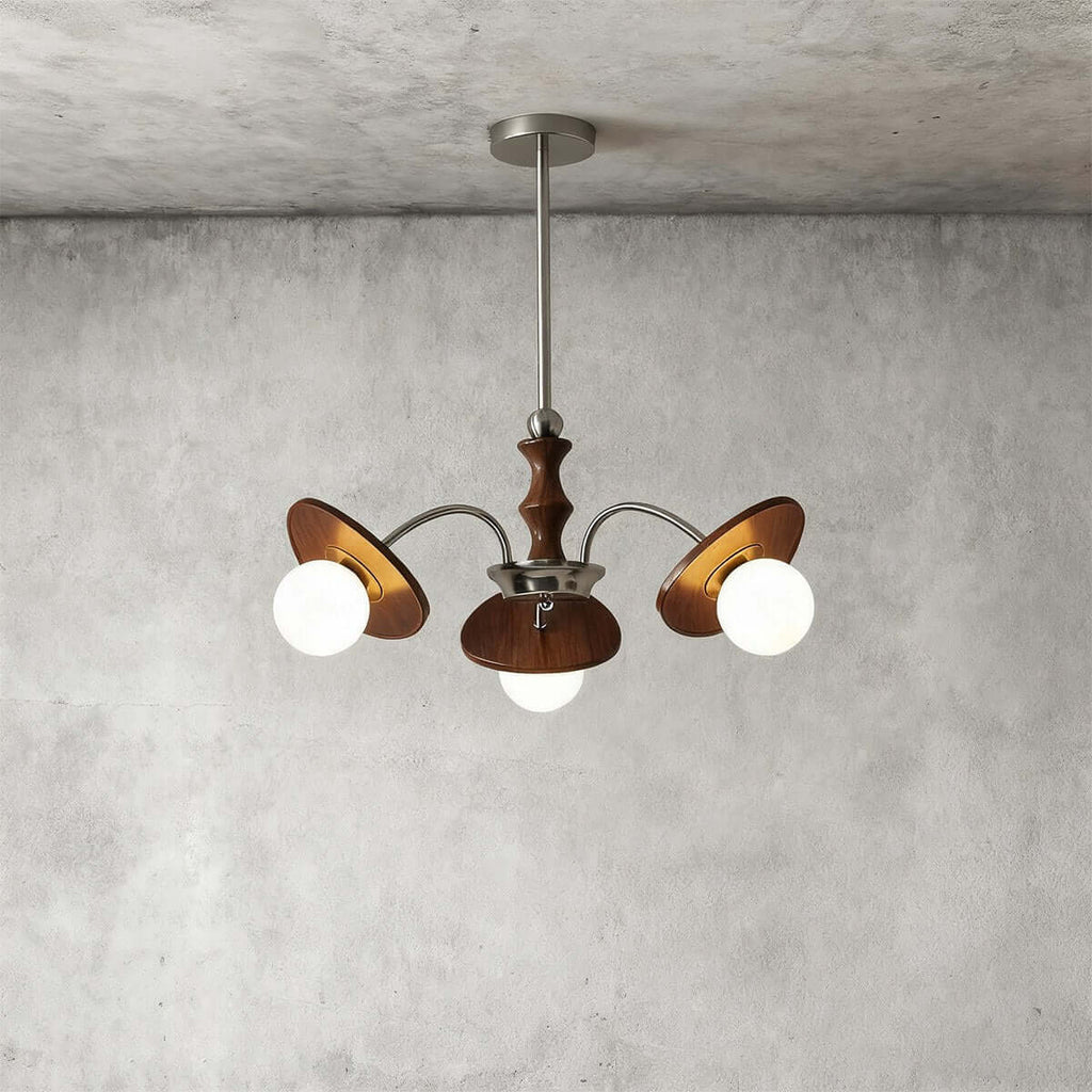Moyen Chandelier