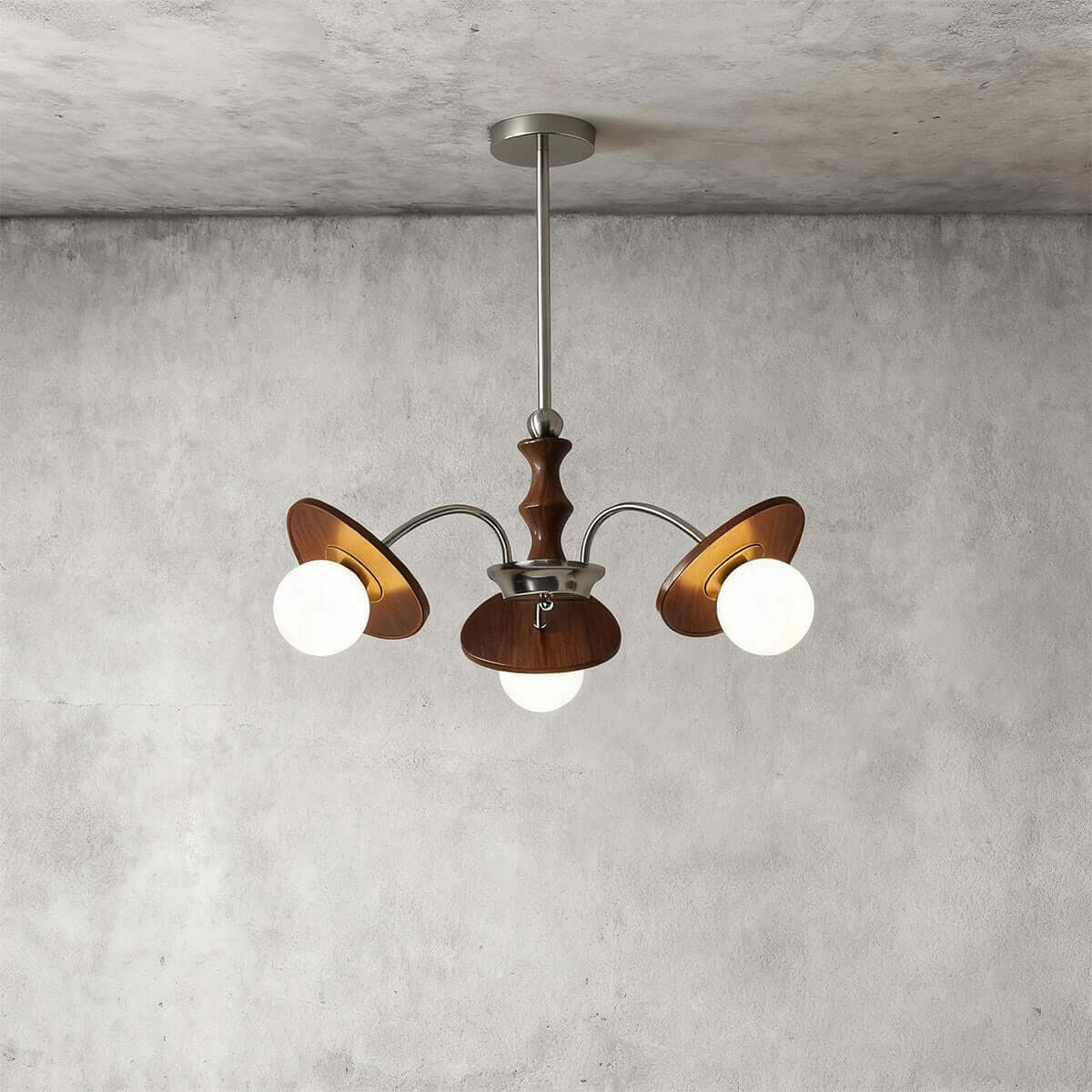 Moyen Chandelier