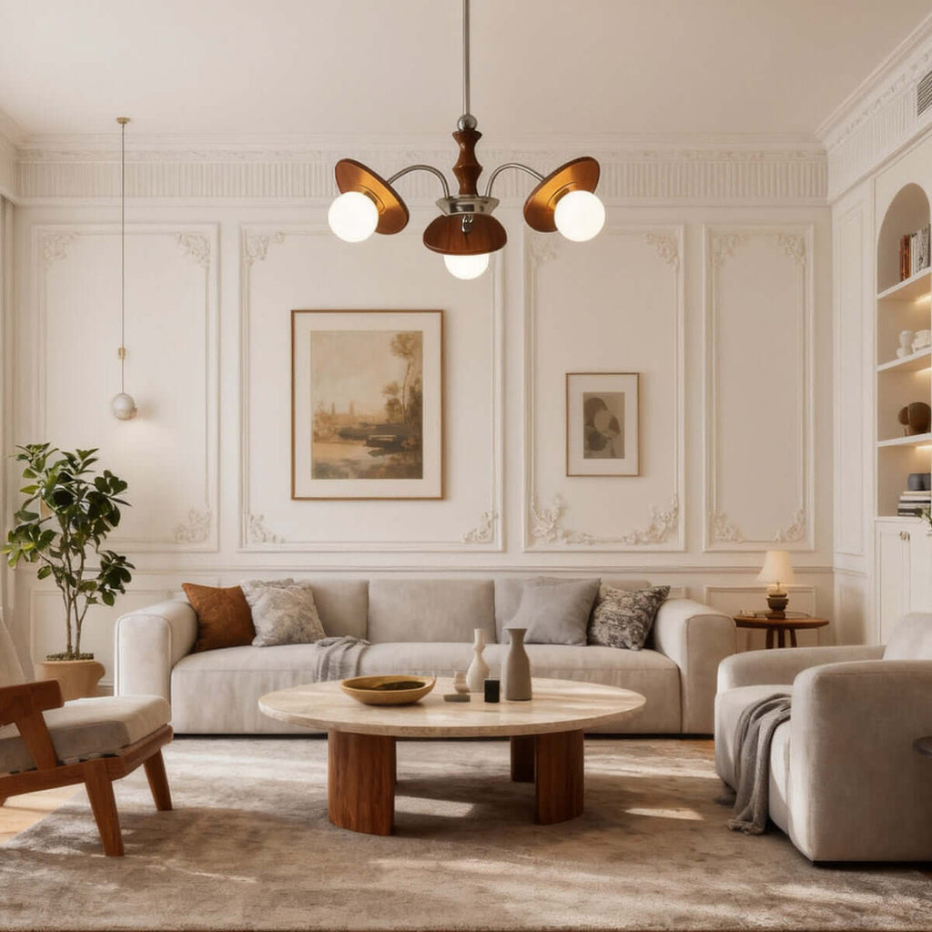 Moyen Chandelier