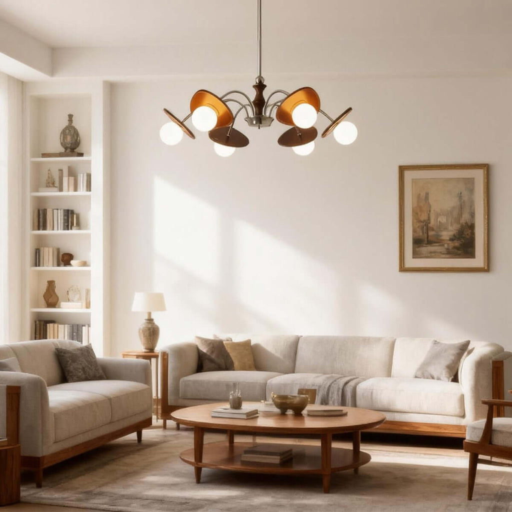 Moyen Chandelier