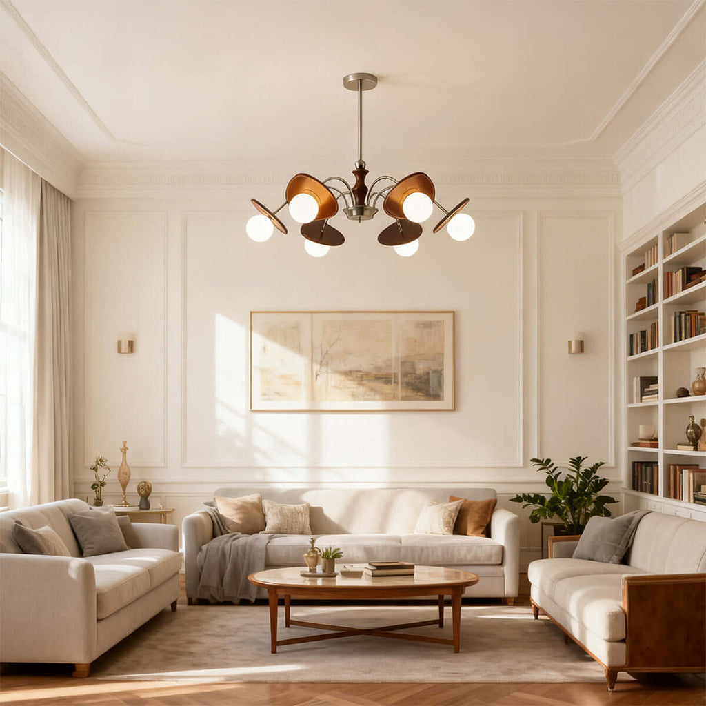 Moyen Chandelier