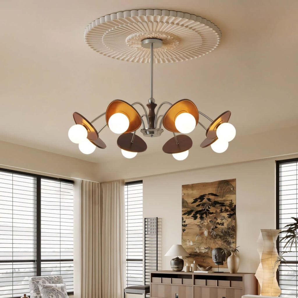 Moyen Chandelier