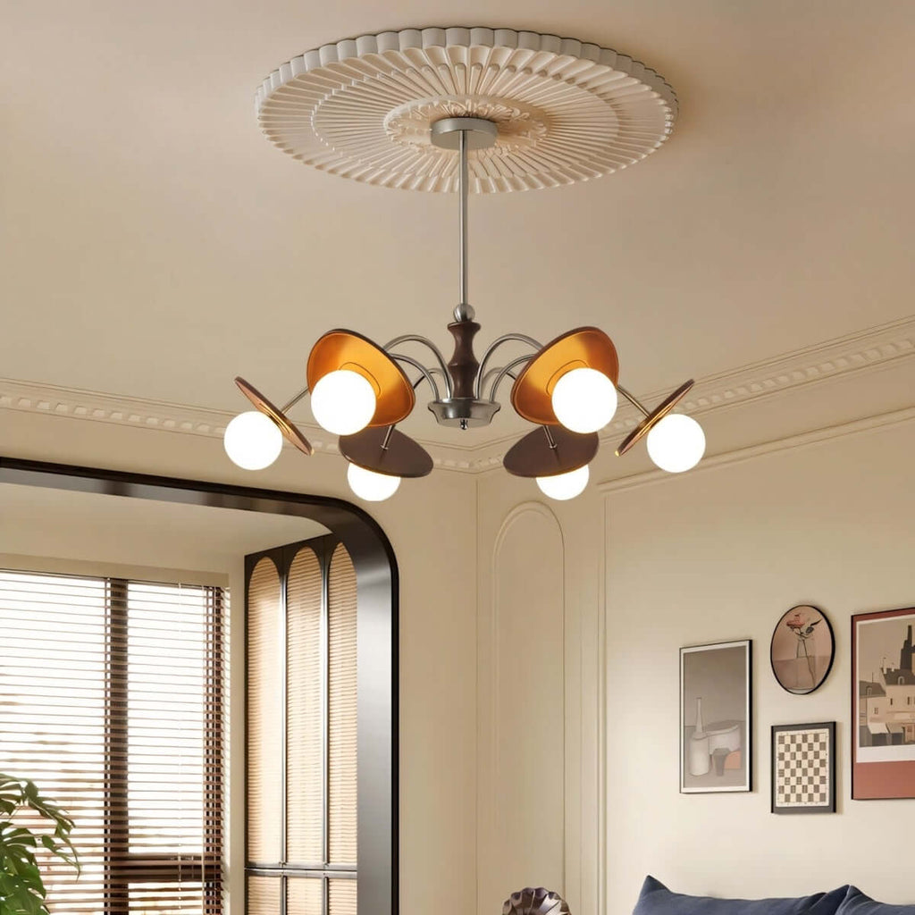 Moyen Chandelier
