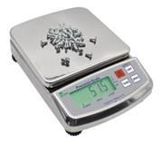 TREE MRB-S 1201 Stainless Steel Mid Range Balance, 1200 g x 0.1 g