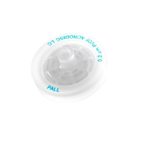 PALL 4457TC Acrodisc® Syringe Filters with PVDF Membrane - 0.45µm, 13mm, male slip luer outlet, 100/pk