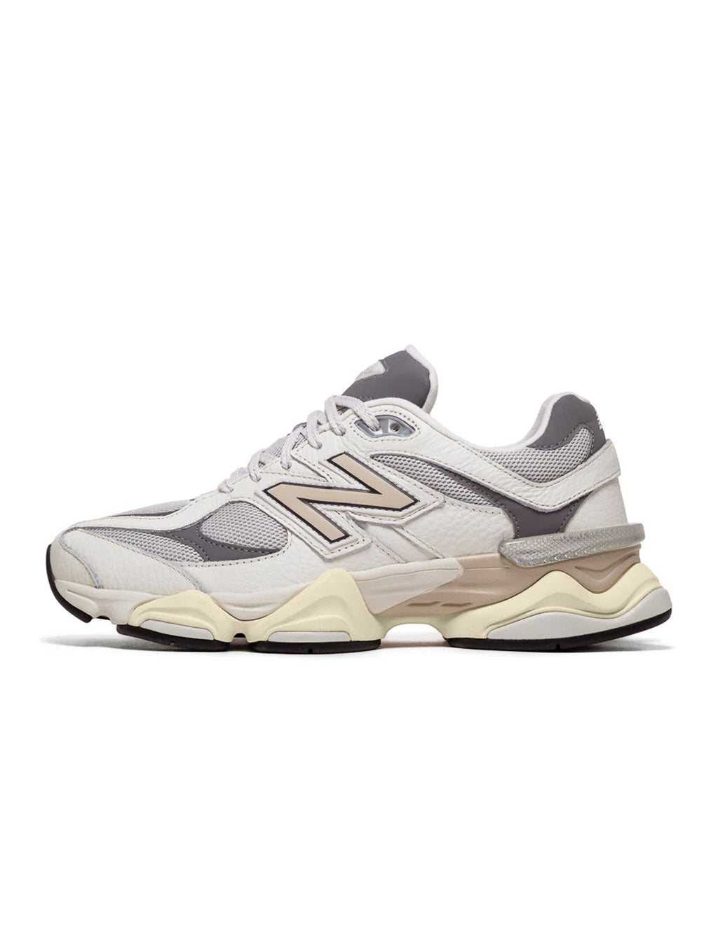 New Balance Mens 9060 Lifestyle Shoes  - White/Grey