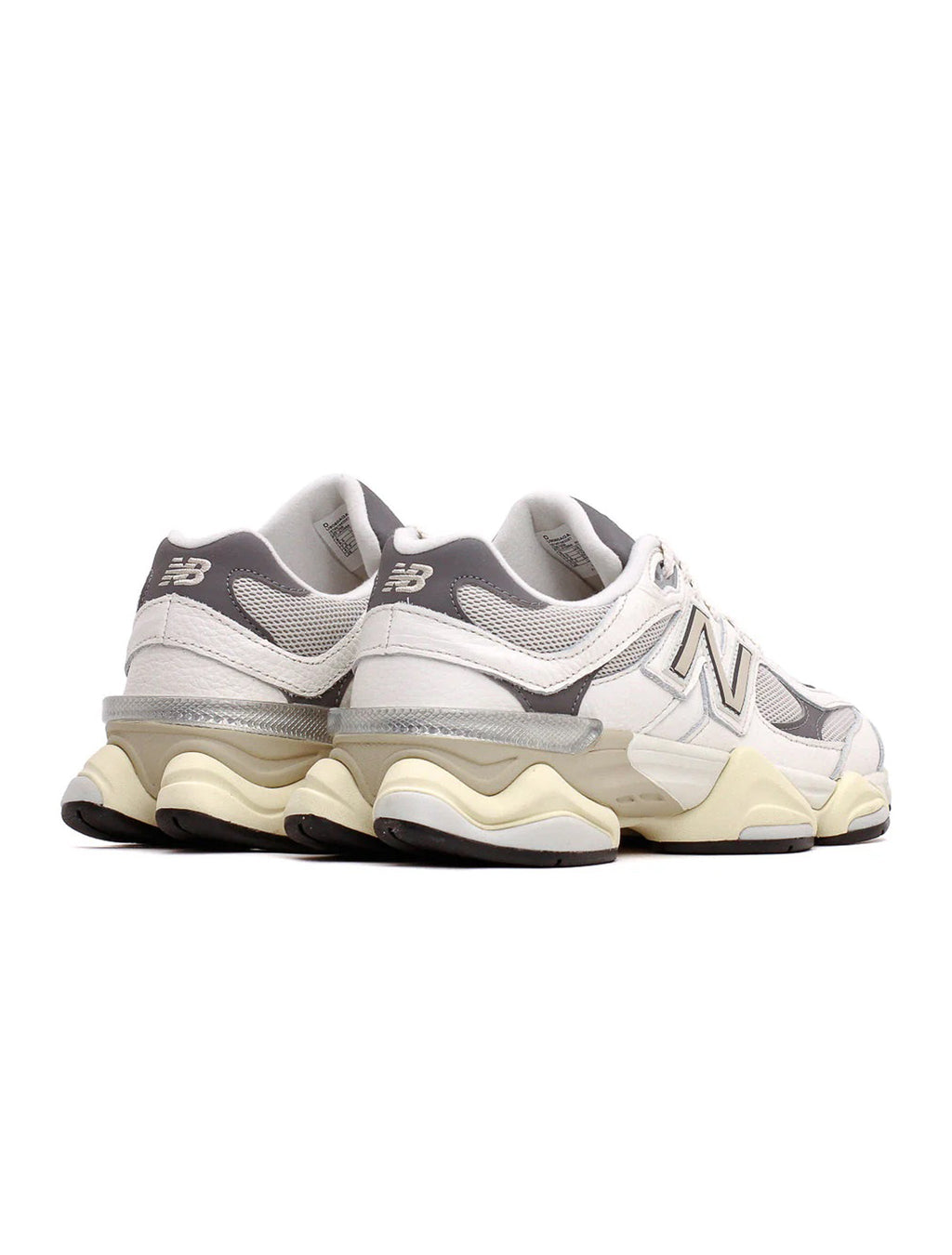 New Balance Mens 9060 Lifestyle Shoes  - White/Grey