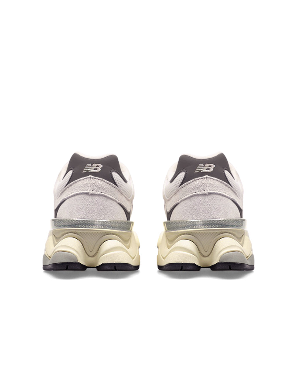 New Balance Mens 9060 Lifestyle Shoes  - White/Grey