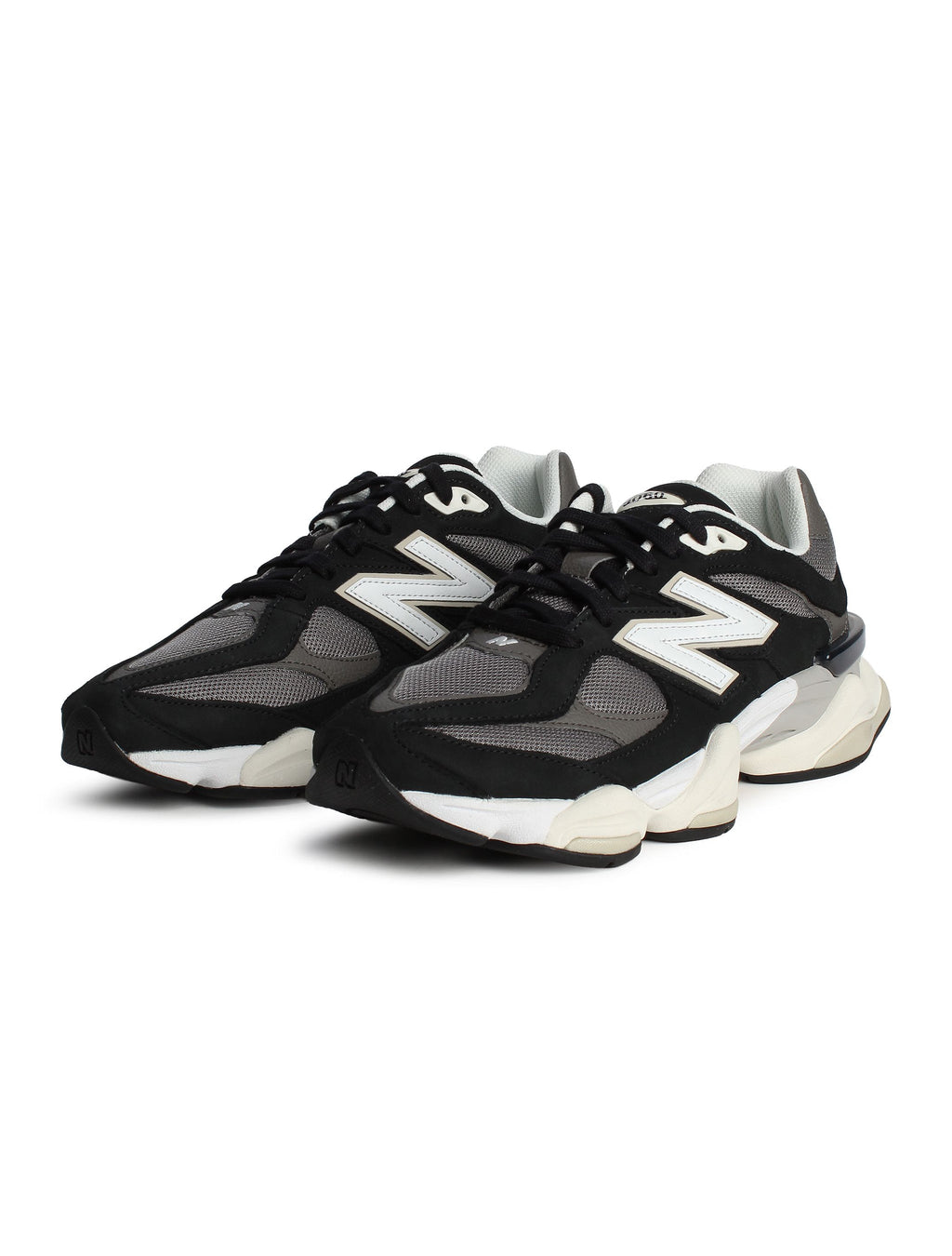 New Balance Mens 9060 Lifestyle Shoes - Black/White
