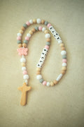 Kateri Light Pink | Custom Baby Rosary