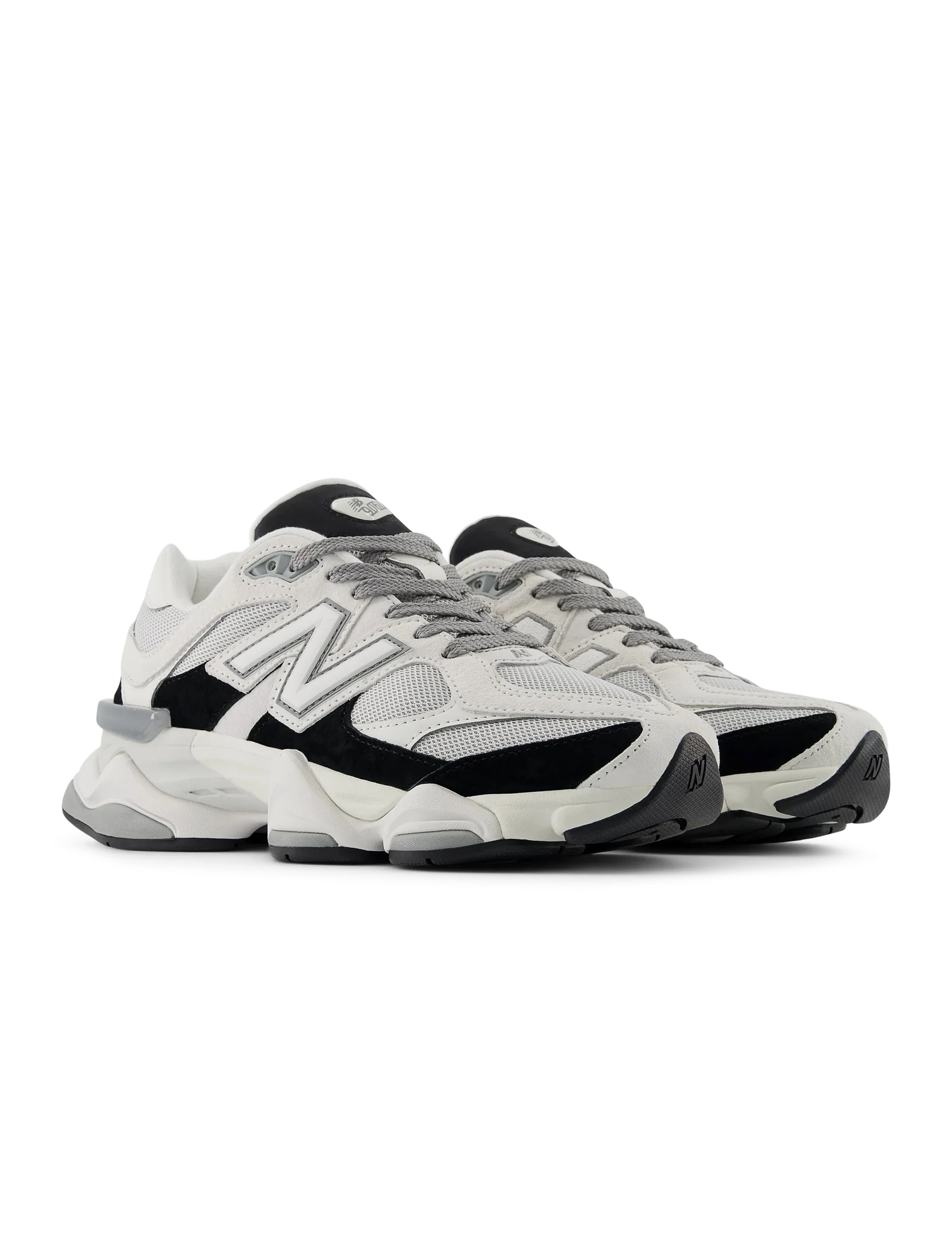 New Balance Mens 9060 Lifestyle Shoes  - White/Black