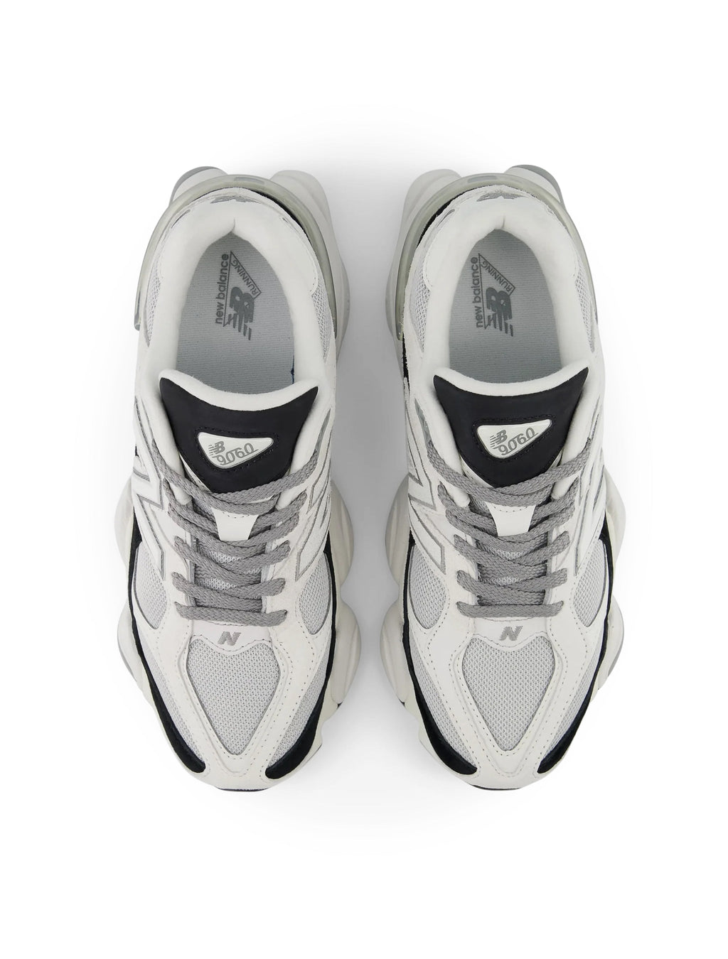 New Balance Mens 9060 Lifestyle Shoes  - White/Black