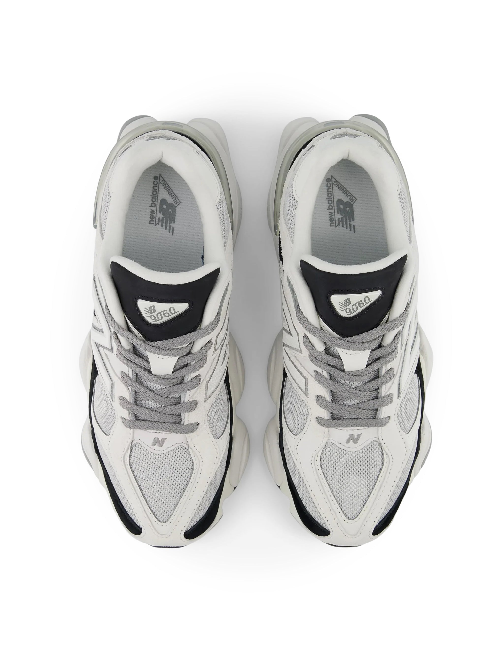 New Balance Mens 9060 Lifestyle Shoes  - White/Black