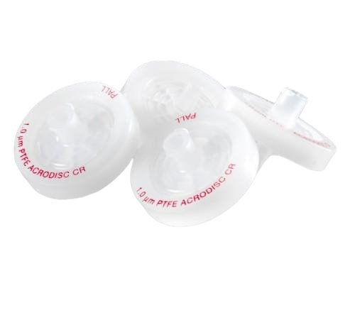 PALL 4553TC Acrodisc® Syringe Filters with PTFE Membrane - 0.45µm, 13mm, minispike outlet, 100/pk