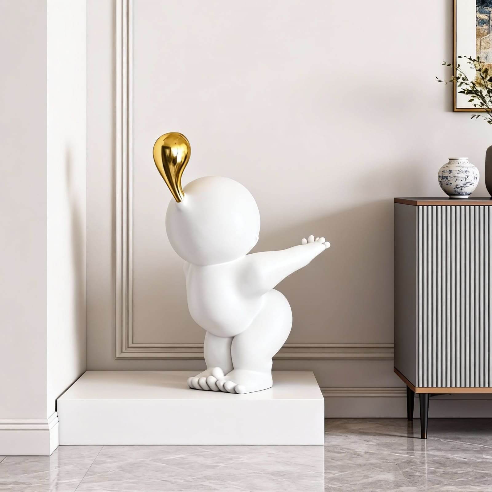 Nobiku Sculpture
