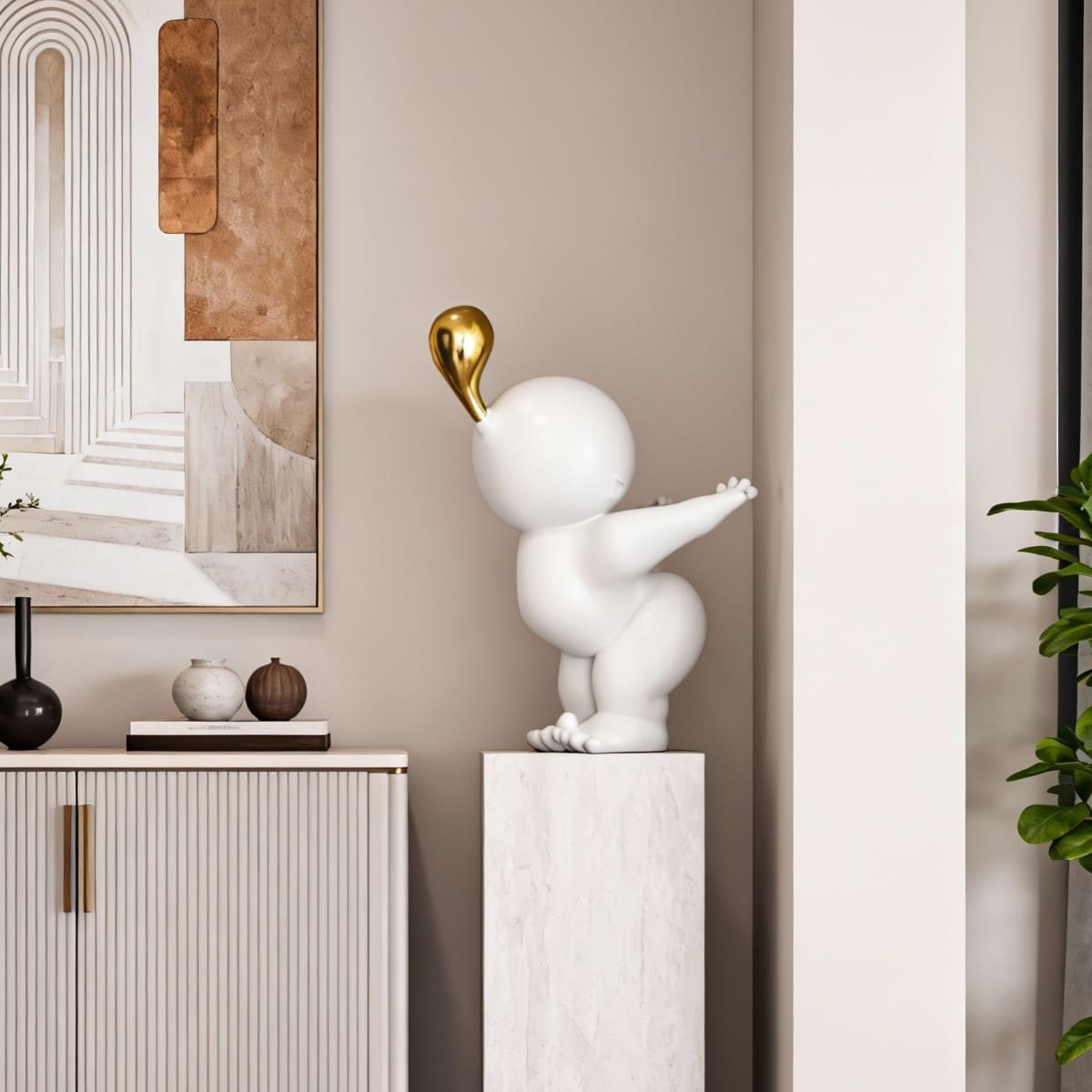 Nobiku Sculpture