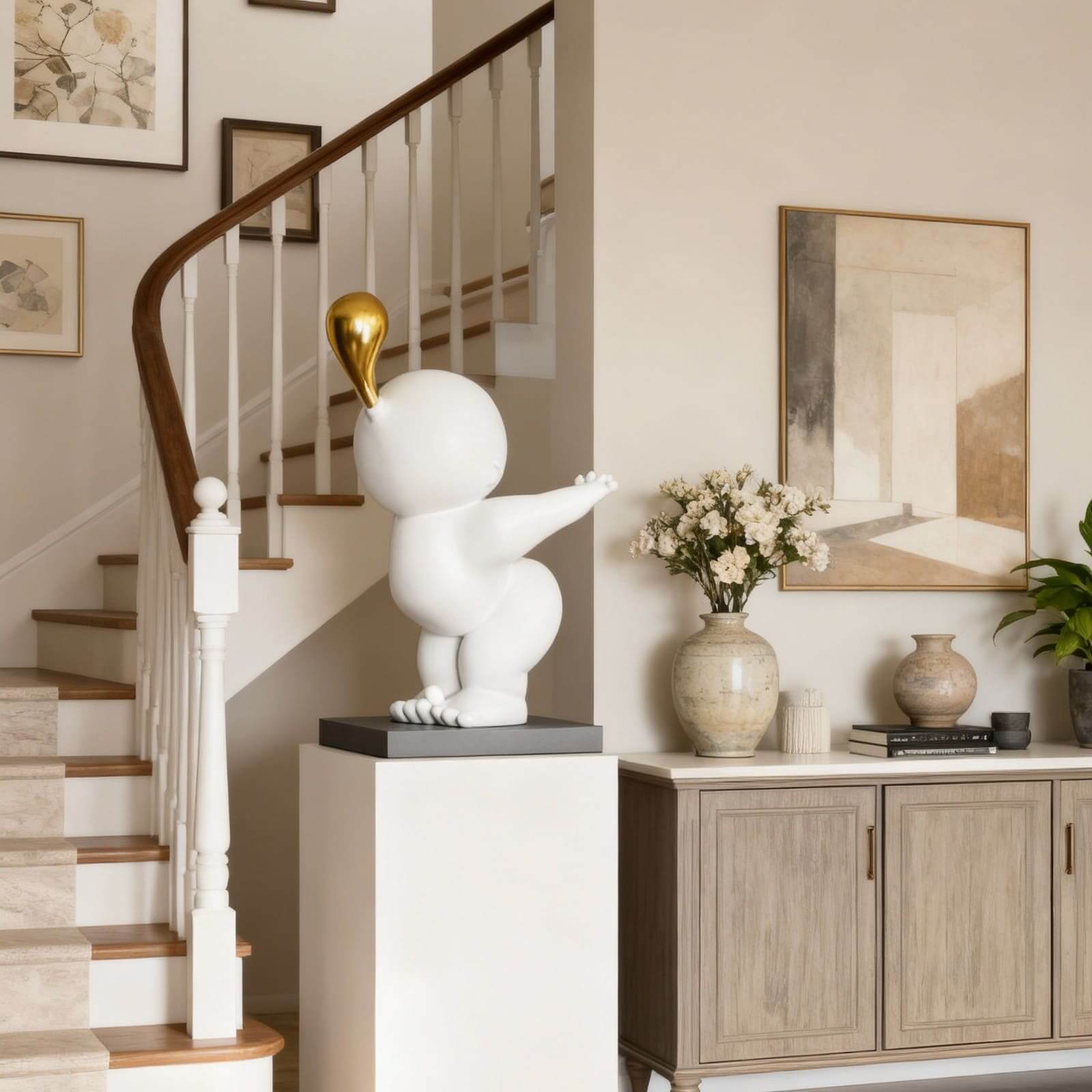 Nobiku Sculpture